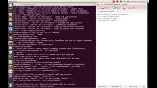 How to install and uninstall tomcat on Ubuntu [upl. by Ahron516]