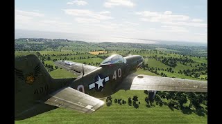 DCS  Bandits WW2  Bomber Intercept  09252024 [upl. by Cristiano749]