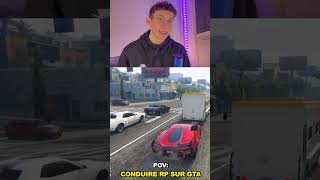 Je conduis rp sur gta 5 online [upl. by Nylatsirhc905]