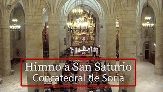 Himno a San Saturio [upl. by Yhtimit405]