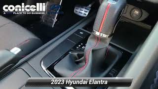 Certified 2023 Hyundai Elantra N Line Conshohocken PA HYR8307 [upl. by Atalee]