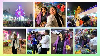 Notun Bachor Notun vabe suru holo 🤩 Durgapur Kalpataru Mela 🎊 [upl. by Ebag]