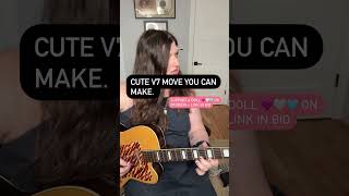 Chordal Guitar Moves guitar neosoulguitar guitarlesson [upl. by Inirt]