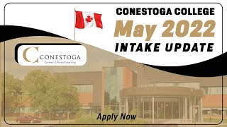 May 2022 Intake Live Webinar with Mr Bhanu Vashishth Associate Vice President Conestoga Canada [upl. by Martz]