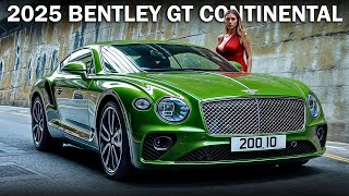 2025 Bentley GT Continental Speed REVIEW amp Test Drive [upl. by Zalucki21]