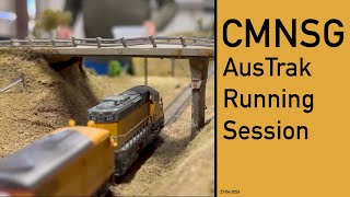 CMNSG AusTrak Running  April 2024 [upl. by Siderf701]