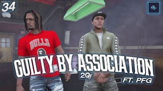 GTA 5 TRAPBOY 34 GUILTY BY ASSOCIATION Ft PlayForeal Gaming GTA 5 Street Life Mods [upl. by Esinyl]