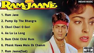 Ram Jaane Movie All Songs Jukebox  Shahrukh Khan amp Juhi Chawla  indianmusic3563 RSuperHits [upl. by Kelula783]