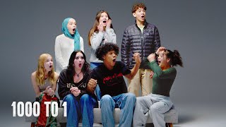 7 Teens Decide Who Wins a Car  1000 to 1  Cut [upl. by Htebazil887]