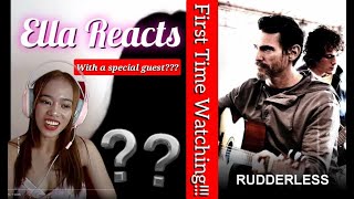 Ella Reacts to RUDDERLESS with a special guest   First Time Watching [upl. by Eetak]