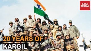 20 Years Of Kargil India Today Ground Report From Tololing In Drass [upl. by Feenah]