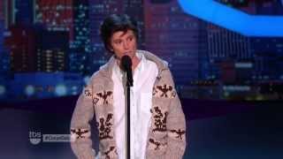 Tig Notaro jokes about her breast cancer on CONAN [upl. by Enneyehs]