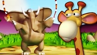 Best of Gazoon S2 Ep 20  Jungle Games  Funny Animals Cartoons  HooplaKidz TV [upl. by Gilpin659]