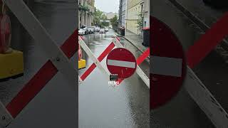 ❗️💧linz vorbereiten auf hochwasser⚠️ [upl. by Moyra]