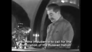 Stalins speech about Hitler [upl. by Ellicott48]