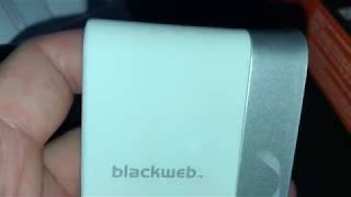 Unboxing Blackweb USBC 54A Wall Charger BWA18W1020C USB A 24A USB C 30A ASMR [upl. by Hazel934]