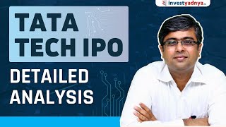 Tata Tech IPO  Detailed Analysis  Parimal Ade [upl. by Entsirhc719]