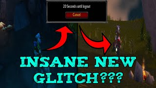 Classic WoW  Logout Skip Guide Patched [upl. by Cammy]