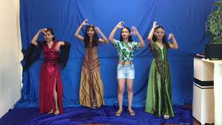 Encantadia Heart Dance by Sanggres [upl. by Meng]