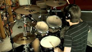 Luke Holland  Black and Yellow  Wiz Khalifa Drum Cover [upl. by Cochrane28]