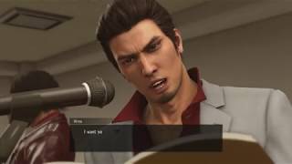 Yakuza Kiwami 2 Substories  Kazuma Kiryu Professional Voice Actor [upl. by Ingar376]