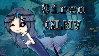 Siren GLMV  Gacha life  Mild flash warning  Ell Waffles [upl. by Yblehs]