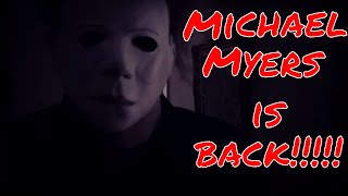 Michael Myers returns on Halloween for Princess Ella [upl. by Iiette]