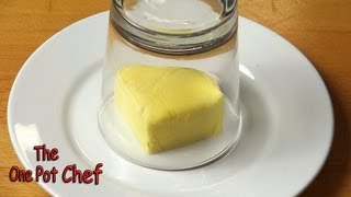 Quick Tips Softening Butter in Moments  One Pot Chef [upl. by Akirahs]