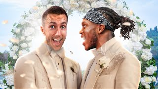 THE FIRST SIDEMEN WEDDING [upl. by Calie]