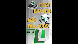 TEST EXAMEN TEÓRICO PERMISO B pregunta nº4 [upl. by Erised]