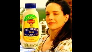 Hellmans Mayonnaise Advert Where The Picnic Guy Gets Whats Coming To Him  1996 [upl. by Eurd468]