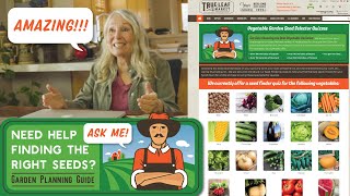 Get Help Choosing the Best Vegetable Seeds Premium seeds that are selected just for you [upl. by Alor434]