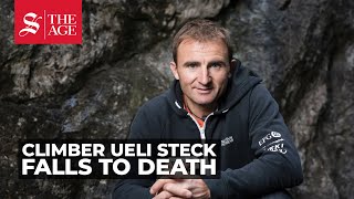 Climber Ueli Steck falls to death in Nepal [upl. by Inaliel405]