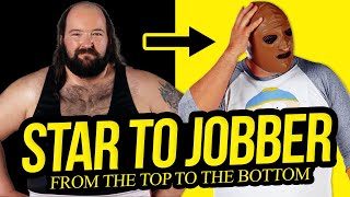 FROM MAIN EVENTER TO JOBBER  Wrestlings Biggest Demotions [upl. by Sidhu]