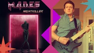 MADES  Nightkiller Guitar Improv [upl. by Haddad]