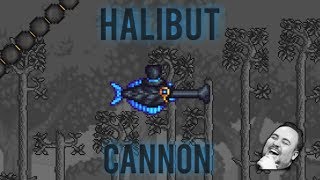 Halibut is canon Terraria Calamity mod [upl. by Hartman115]