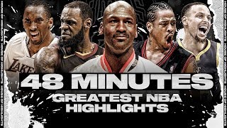 48 Minutes of the Greatest NBA Highlights to Keep You Entertained During Quarantine HD [upl. by Alios568]