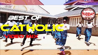 BEST OF CATHOLIC COMBINED VIDEO MIXTOP CATHOLIC SONGS COLLECTION MIX 2022DEEJAY BUDDAH 254 [upl. by Naliorf]