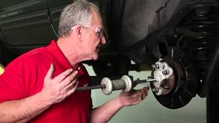 Axle Shaft Repair  Spicer Garage [upl. by Chari]