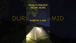 Setup Durston XMid 1P Tent pendakigunung backpacking ultralight tent hiking [upl. by Dowell]