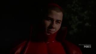 Scream Queens 1x09  Earl Grey is stabbed by Boone [upl. by Holcman]