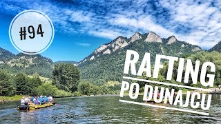 Rafting na Dunajcu  spływ przełomem Dunajca [upl. by Klarrisa258]