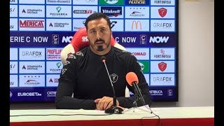 Conferenza di Formisano pre gara Perugia Gubbio [upl. by Englebert]