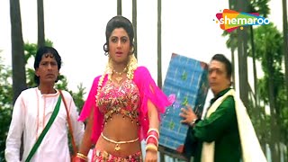 Yeh Kanya Kunwari Hai  Aag  Govinda  Shilpa Shetty  Alka Yagnik  90s Hindi Song [upl. by Alyson]