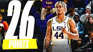 Adam Miller Drops 26 PTS In LSUs Win Over Wofford [upl. by Ahseket918]