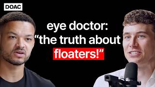 The No1 Eye Doctor They’re Lying To You About Blue Light The Truth About Floaters [upl. by Euqina669]