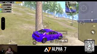 A7MAFIOSO  PUBG MOBILE  LIVE PIX ON [upl. by Alonso]