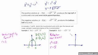 Semicircle Functions [upl. by Oriel]