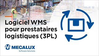 WMS pour prestataires logistiques 3PL  Easy WMS [upl. by Orva566]