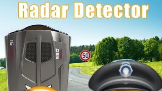 test radare detector تجربة كاشف الرادار [upl. by Idac]